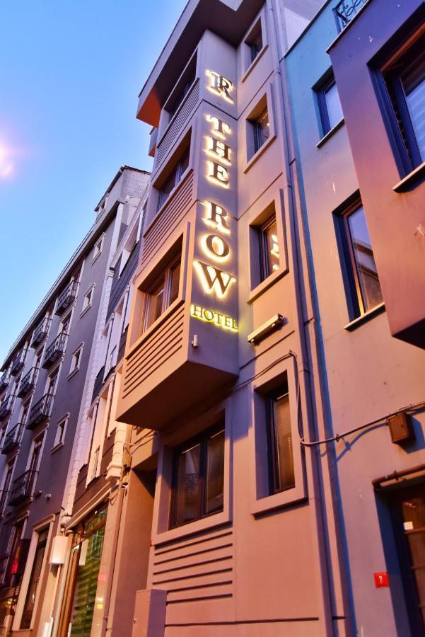 The Row Taksim Hotel Истанбул Екстериор снимка