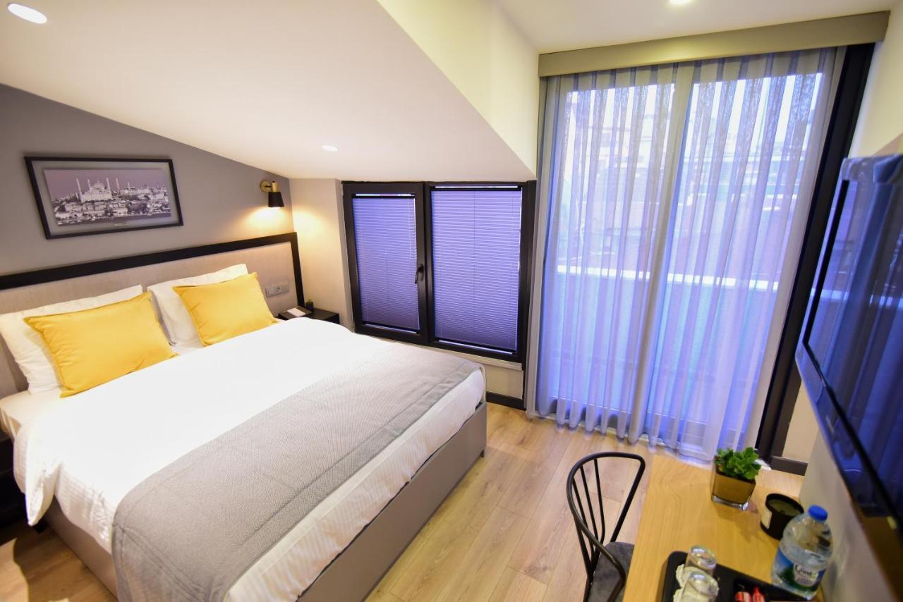 The Row Taksim Hotel Истанбул Екстериор снимка