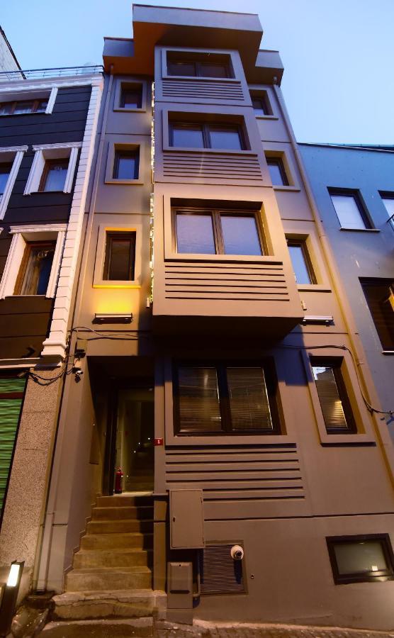 The Row Taksim Hotel Истанбул Екстериор снимка