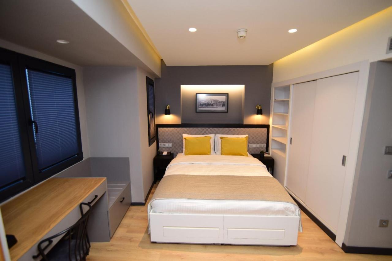 The Row Taksim Hotel Истанбул Екстериор снимка