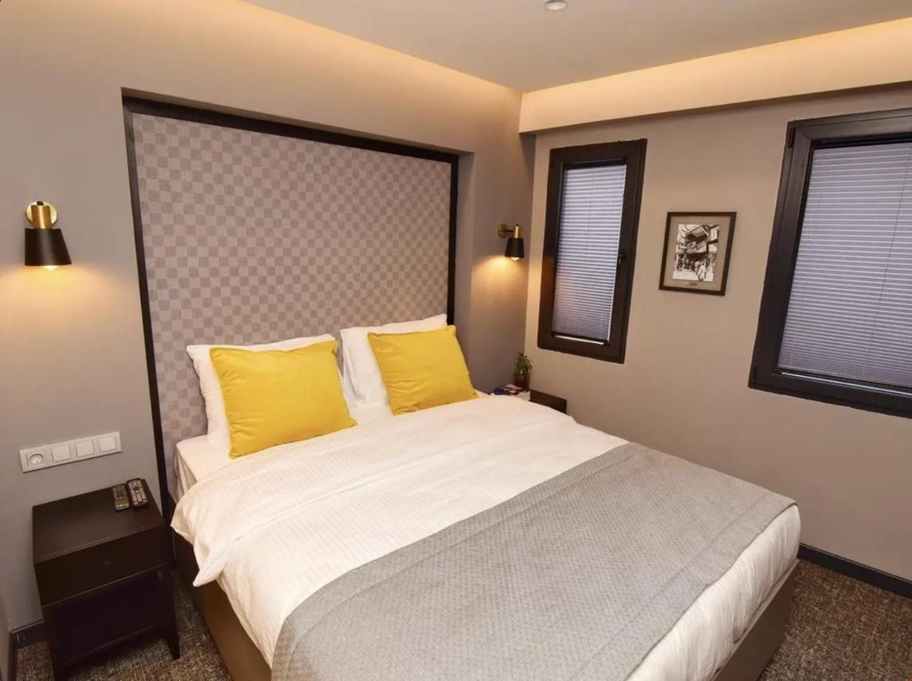 The Row Taksim Hotel Истанбул Екстериор снимка