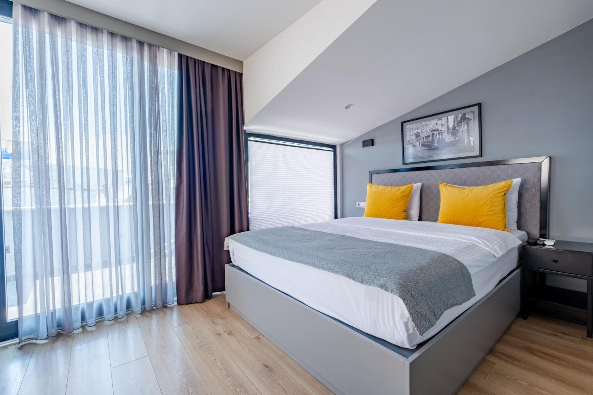 The Row Taksim Hotel Истанбул Екстериор снимка